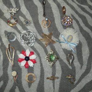 Brooches